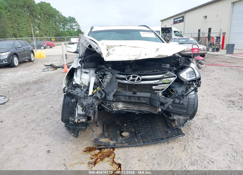 2014 HYUNDAI SANTA FE SPORT 2.4L VIN: 5XYZU3LBXEG157448