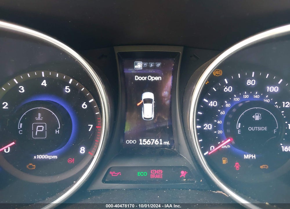 2014 HYUNDAI SANTA FE SPORT 2.4L VIN: 5XYZU3LBXEG157448