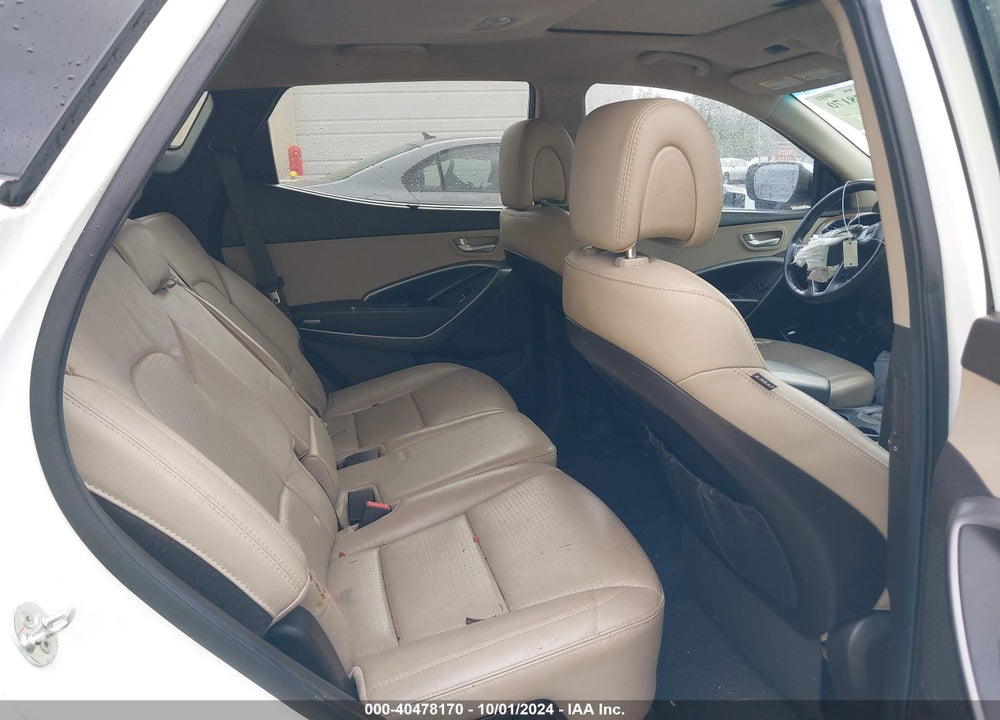 2014 HYUNDAI SANTA FE SPORT 2.4L VIN: 5XYZU3LBXEG157448