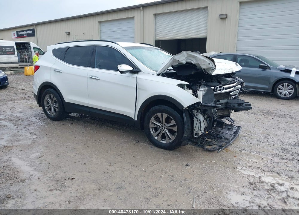 2014 HYUNDAI SANTA FE SPORT 2.4L VIN: 5XYZU3LBXEG157448