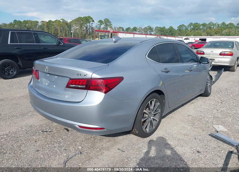 2016 ACURA TLX V6 VIN: 19UUB2F33GA003828