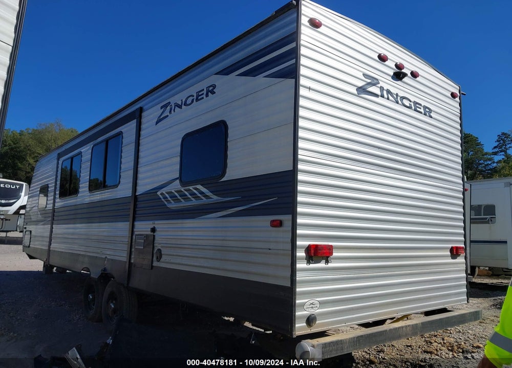 2020 CROSSROADS TRAVEL TRLR VIN: 4YDT29025LS371626