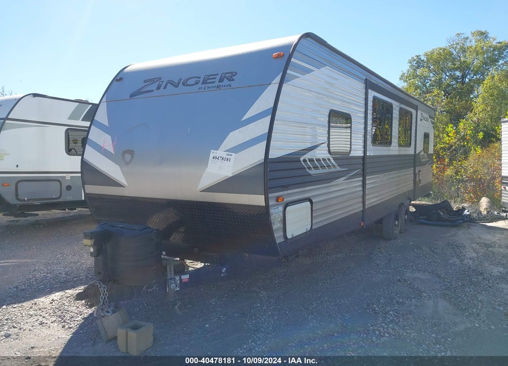 2020 CROSSROADS TRAVEL TRLR VIN: 4YDT29025LS371626