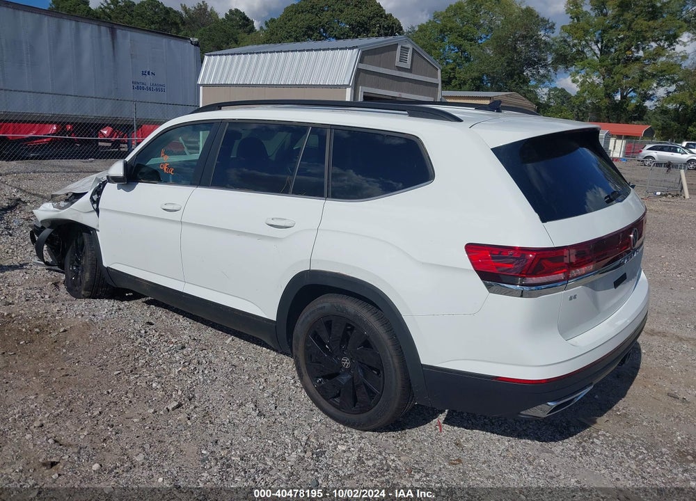 2024 VOLKSWAGEN ATLAS 2.0T SE W/TECHNOLOGY VIN: 1V2JR2CA2RC603956