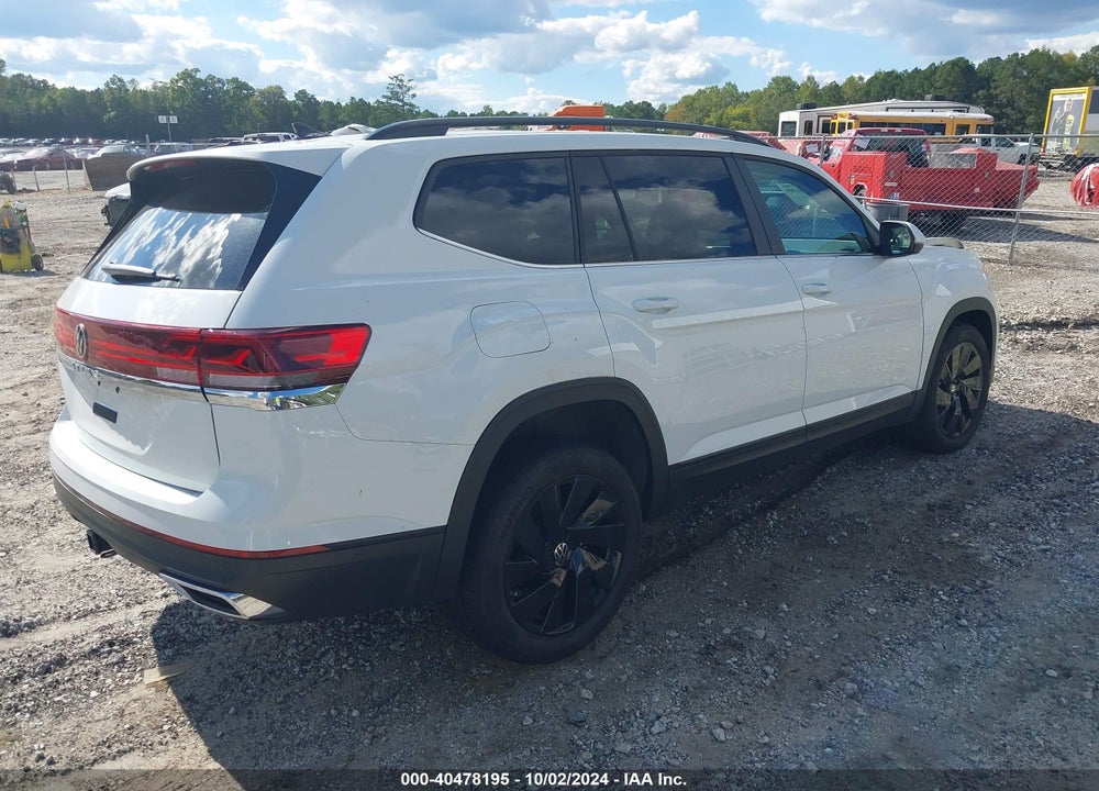 2024 VOLKSWAGEN ATLAS 2.0T SE W/TECHNOLOGY VIN: 1V2JR2CA2RC603956