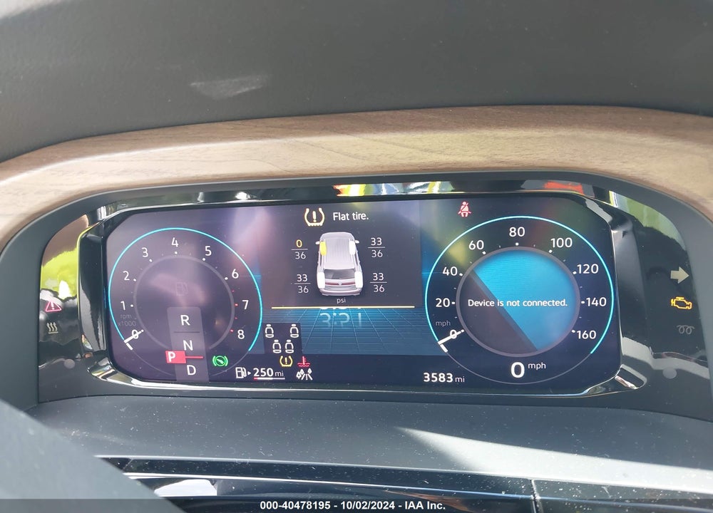 2024 VOLKSWAGEN ATLAS 2.0T SE W/TECHNOLOGY VIN: 1V2JR2CA2RC603956