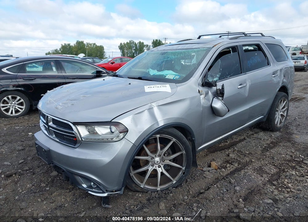 2015 DODGE DURANGO LIMITED VIN: 1C4RDJDG0FC750790