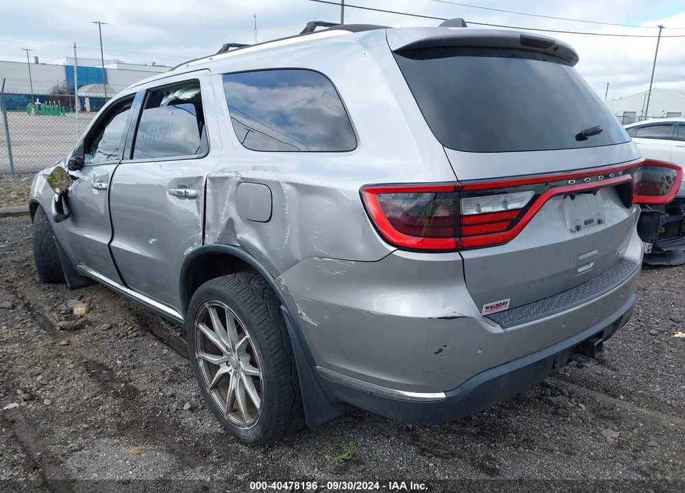 2015 DODGE DURANGO LIMITED VIN: 1C4RDJDG0FC750790