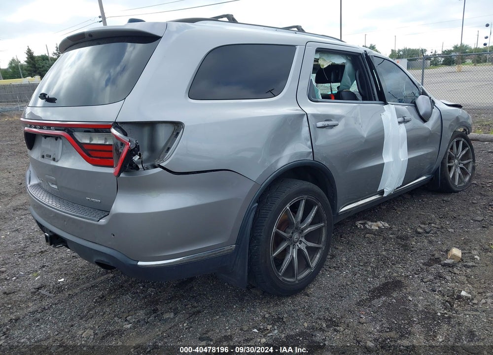 2015 DODGE DURANGO LIMITED VIN: 1C4RDJDG0FC750790