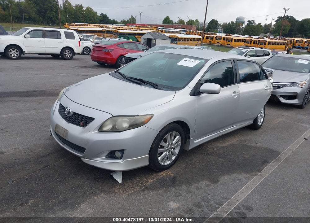 2010 TOYOTA COROLLA VIN: 2T1BU4EE7AC492879