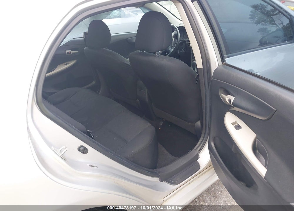 2010 TOYOTA COROLLA VIN: 2T1BU4EE7AC492879