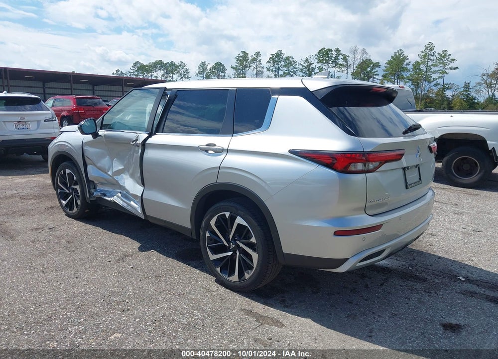 2022 MITSUBISHI OUTLANDER BLACK EDITION 2WD/SE 2.5 2WD/SE LAUNCH EDITION 2WD VIN: JA4J3UA89NZ038220