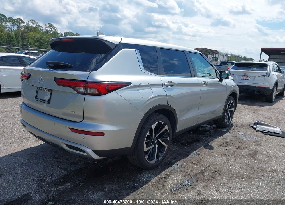 2022 MITSUBISHI OUTLANDER BLACK EDITION 2WD/SE 2.5 2WD/SE LAUNCH EDITION 2WD VIN: JA4J3UA89NZ038220