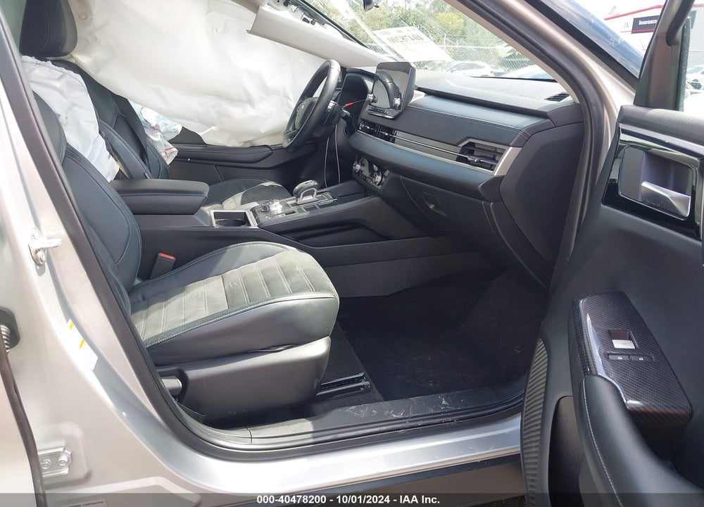 2022 MITSUBISHI OUTLANDER BLACK EDITION 2WD/SE 2.5 2WD/SE LAUNCH EDITION 2WD VIN: JA4J3UA89NZ038220