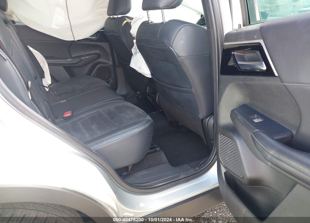 2022 MITSUBISHI OUTLANDER BLACK EDITION 2WD/SE 2.5 2WD/SE LAUNCH EDITION 2WD VIN: JA4J3UA89NZ038220