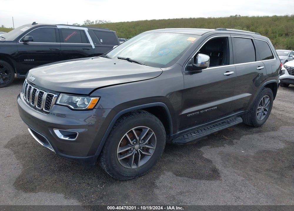 2018 JEEP GRAND CHEROKEE LIMITED 4X2 VIN: 1C4RJEBGXJC274978
