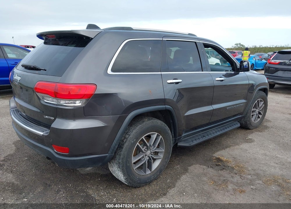 2018 JEEP GRAND CHEROKEE LIMITED 4X2 VIN: 1C4RJEBGXJC274978