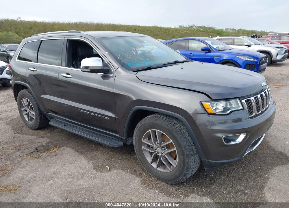 2018 JEEP GRAND CHEROKEE LIMITED 4X2 VIN: 1C4RJEBGXJC274978