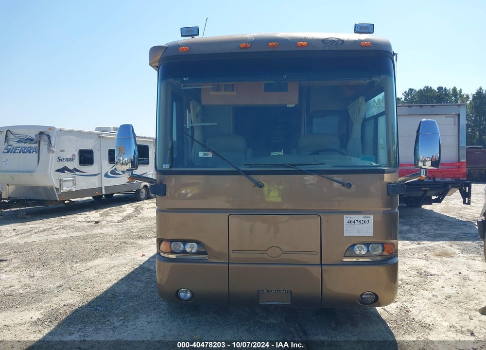 2005 MONACO ROADMASTER VIN: 1RF13561051030103