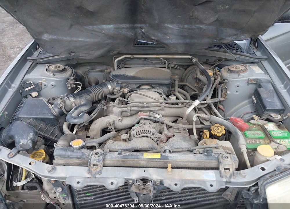 2006 SUBARU FORESTER 2.5X VIN: JF1SG63676H705126