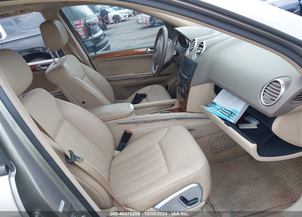 2007 MERCEDES-BENZ ML 350 4MATIC VIN: 4JGBB86EX7A196694