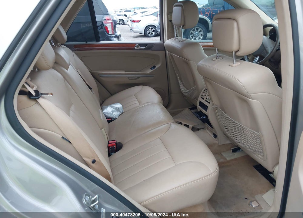 2007 MERCEDES-BENZ ML 350 4MATIC VIN: 4JGBB86EX7A196694