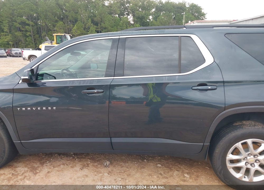 2020 CHEVROLET TRAVERSE FWD LT CLOTH VIN: 1GNERGKW9LJ175665