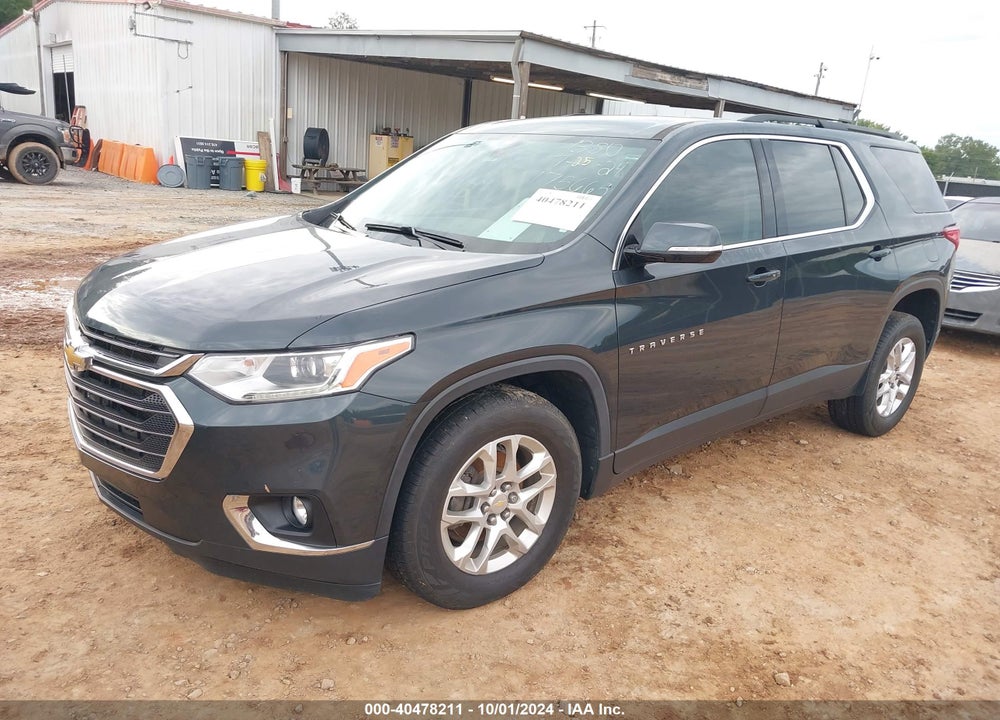 2020 CHEVROLET TRAVERSE FWD LT CLOTH VIN: 1GNERGKW9LJ175665