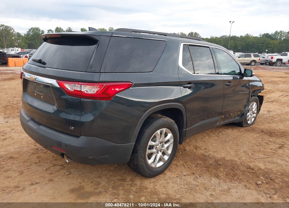 2020 CHEVROLET TRAVERSE FWD LT CLOTH VIN: 1GNERGKW9LJ175665