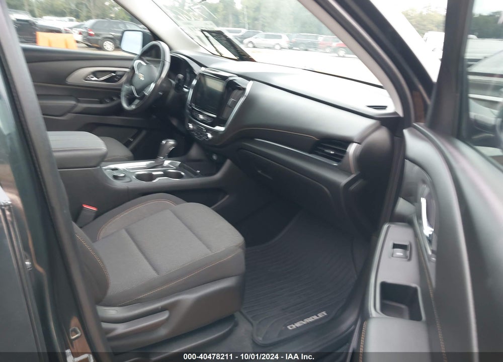 2020 CHEVROLET TRAVERSE FWD LT CLOTH VIN: 1GNERGKW9LJ175665