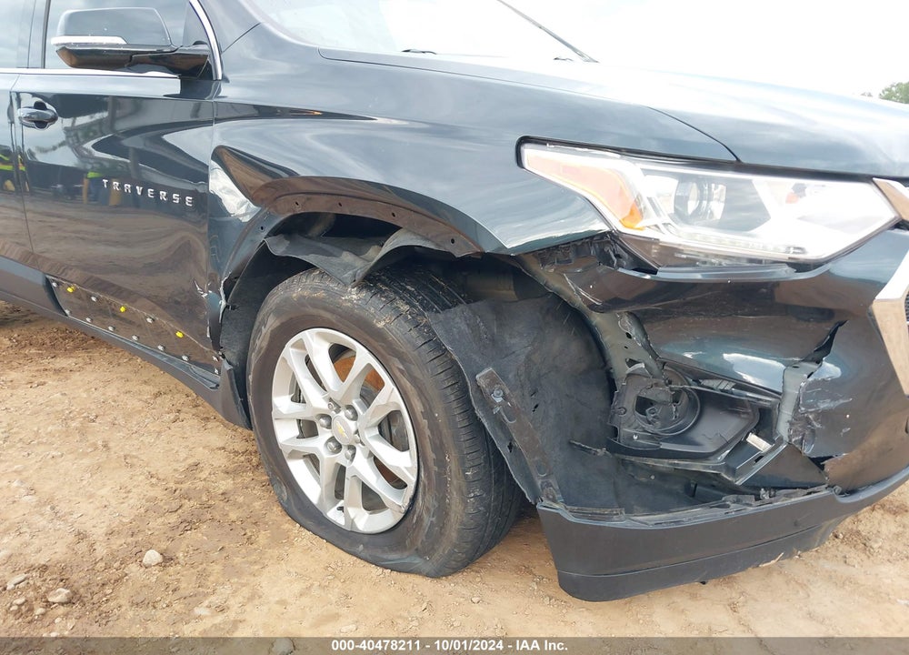2020 CHEVROLET TRAVERSE FWD LT CLOTH VIN: 1GNERGKW9LJ175665