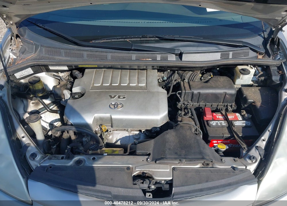 2010 TOYOTA SIENNA XLE VIN: 5TDYK4CC7AS299690