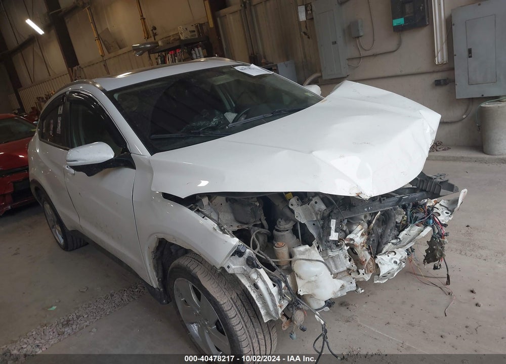 2020 HONDA HR-V AWD EX-L VIN: 3CZRU6H74LM700793