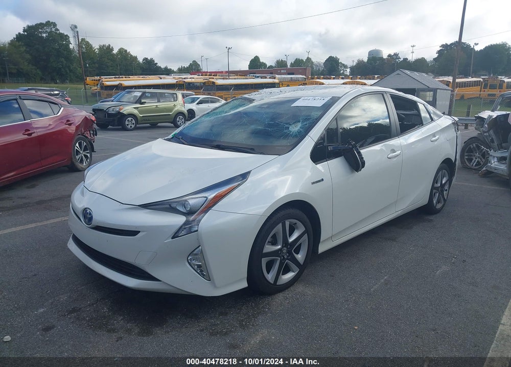2016 TOYOTA PRIUS THREE TOURING VIN: JTDKARFU9G3000902