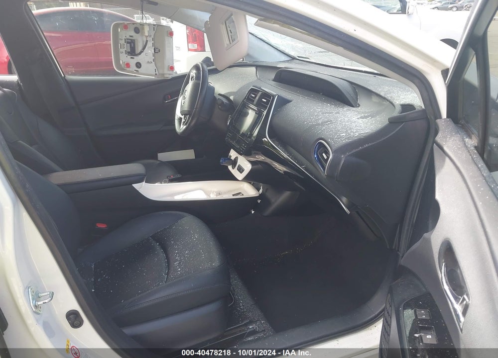 2016 TOYOTA PRIUS THREE TOURING VIN: JTDKARFU9G3000902