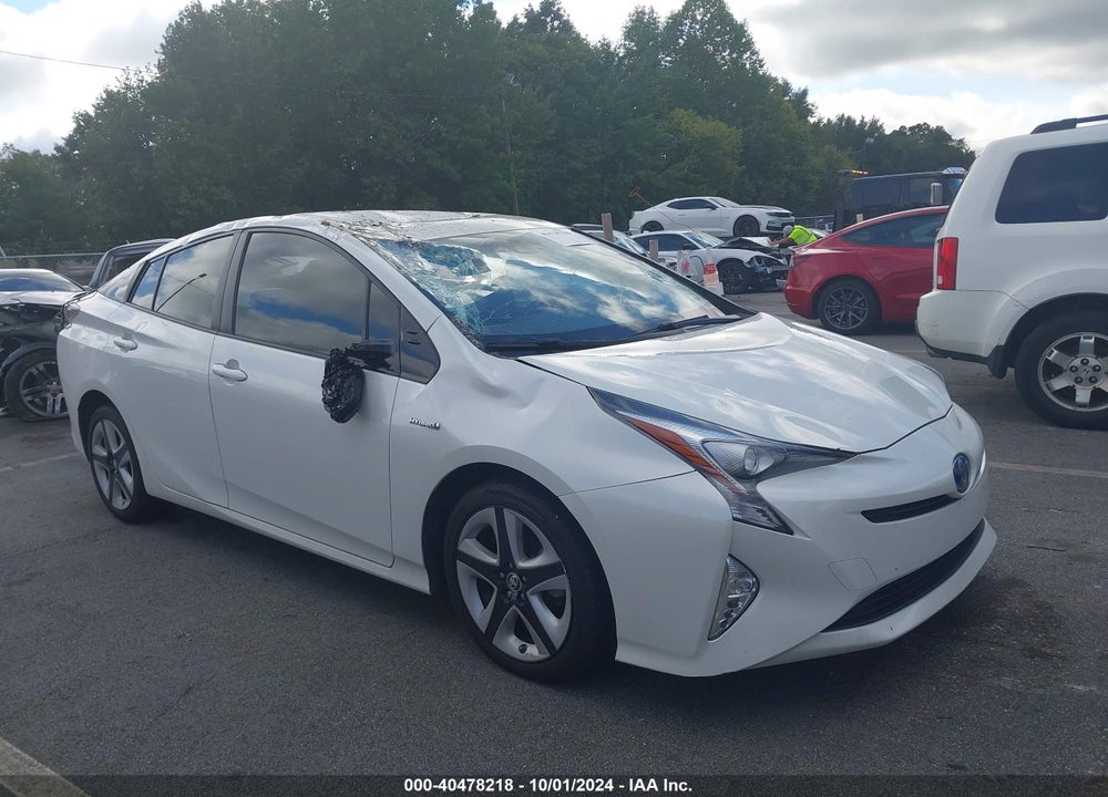 2016 TOYOTA PRIUS THREE TOURING VIN: JTDKARFU9G3000902