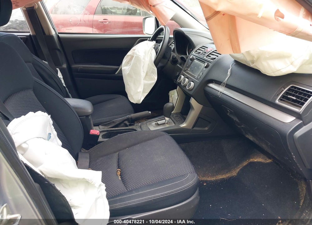 2017 SUBARU FORESTER 2.5I VIN: JF2SJABC9HH486423