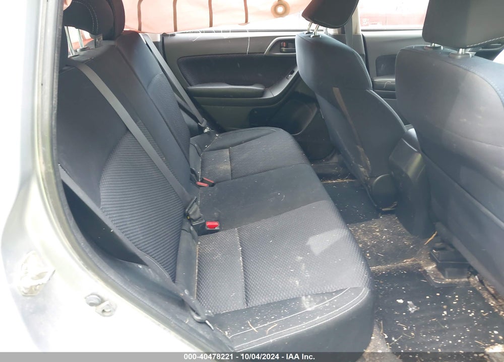 2017 SUBARU FORESTER 2.5I VIN: JF2SJABC9HH486423