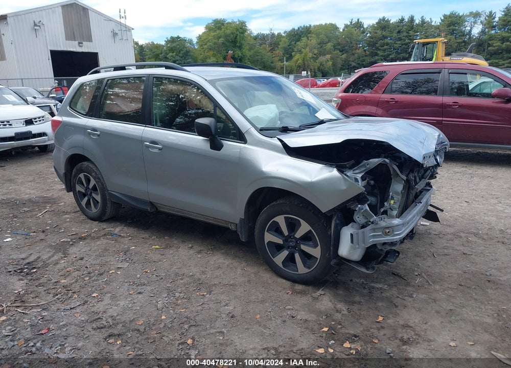 2017 SUBARU FORESTER 2.5I VIN: JF2SJABC9HH486423