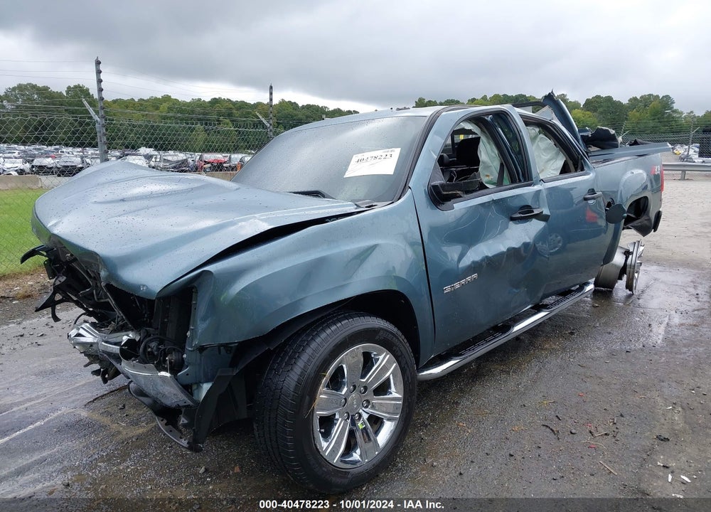 2011 GMC SIERRA 1500 SLE VIN: 3GTP2VE37BG259317