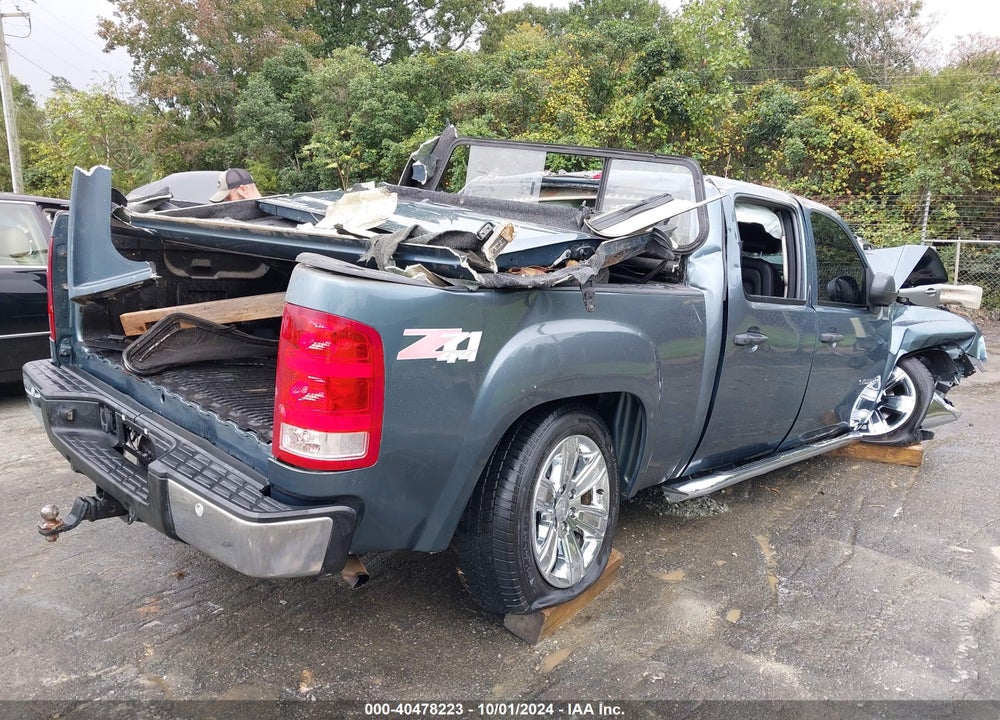 2011 GMC SIERRA 1500 SLE VIN: 3GTP2VE37BG259317