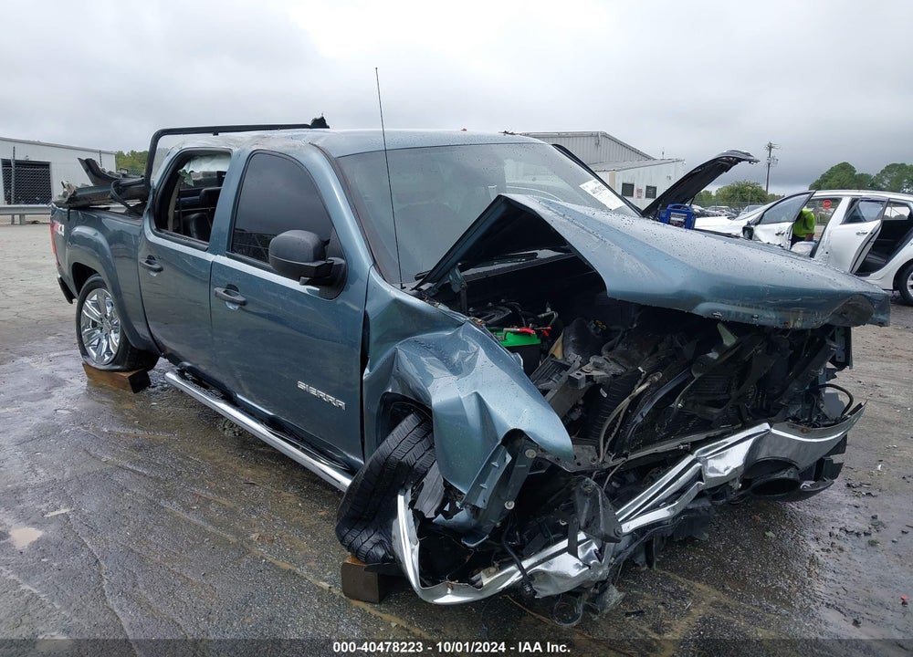 2011 GMC SIERRA 1500 SLE VIN: 3GTP2VE37BG259317
