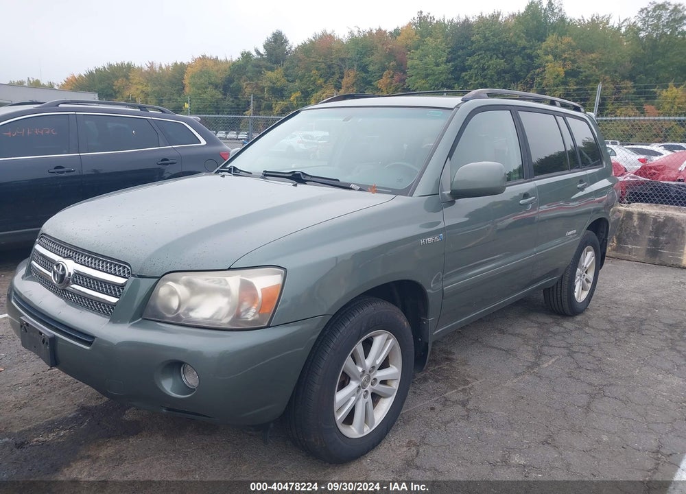 2007 TOYOTA HIGHLANDER HYBRID LIMITED V6 VIN: JTEEW21A270038682