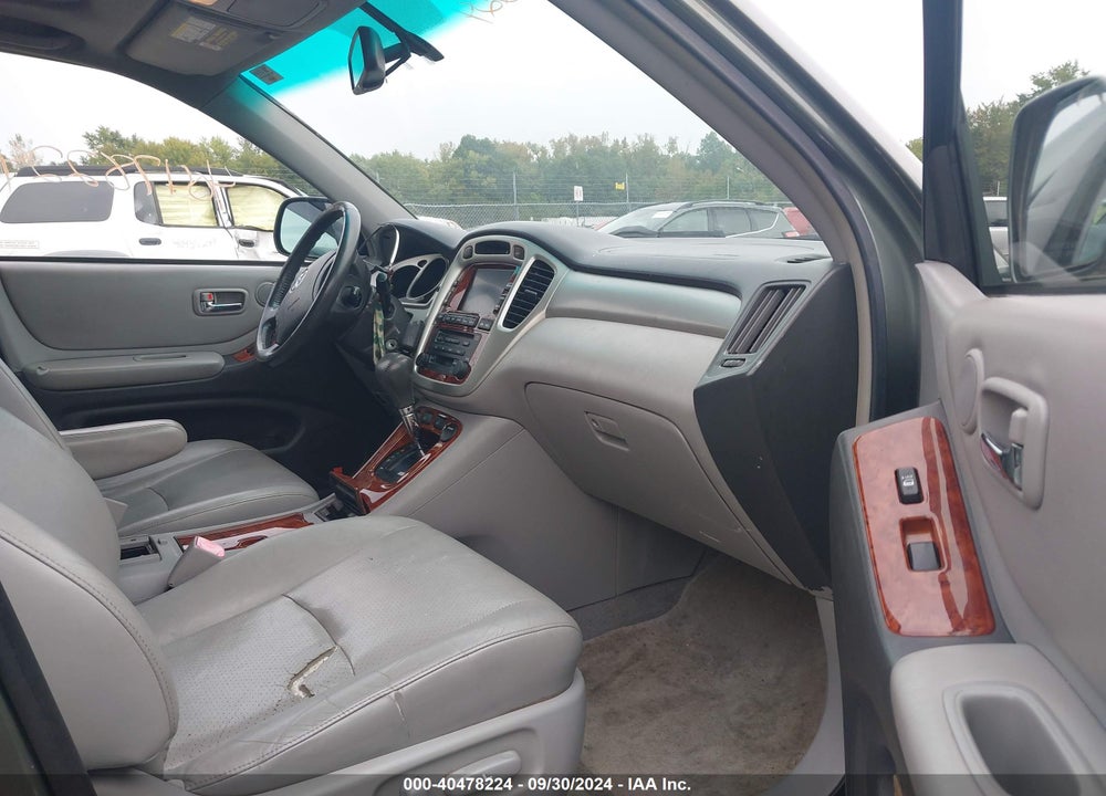 2007 TOYOTA HIGHLANDER HYBRID LIMITED V6 VIN: JTEEW21A270038682