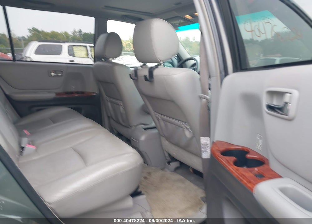 2007 TOYOTA HIGHLANDER HYBRID LIMITED V6 VIN: JTEEW21A270038682