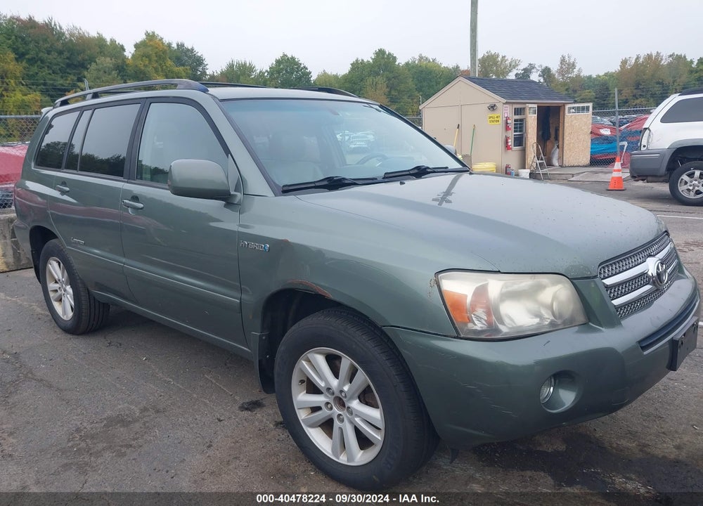 2007 TOYOTA HIGHLANDER HYBRID LIMITED V6 VIN: JTEEW21A270038682