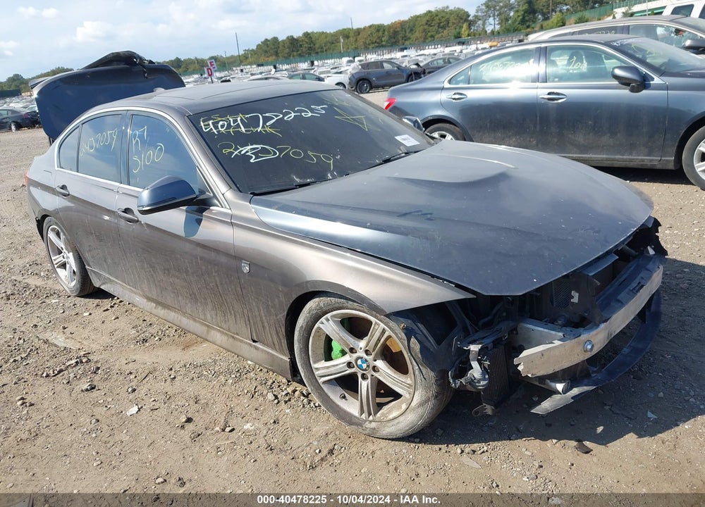 2013 BMW 335I XDRIVE VIN: WBA3B9C5XDF585799