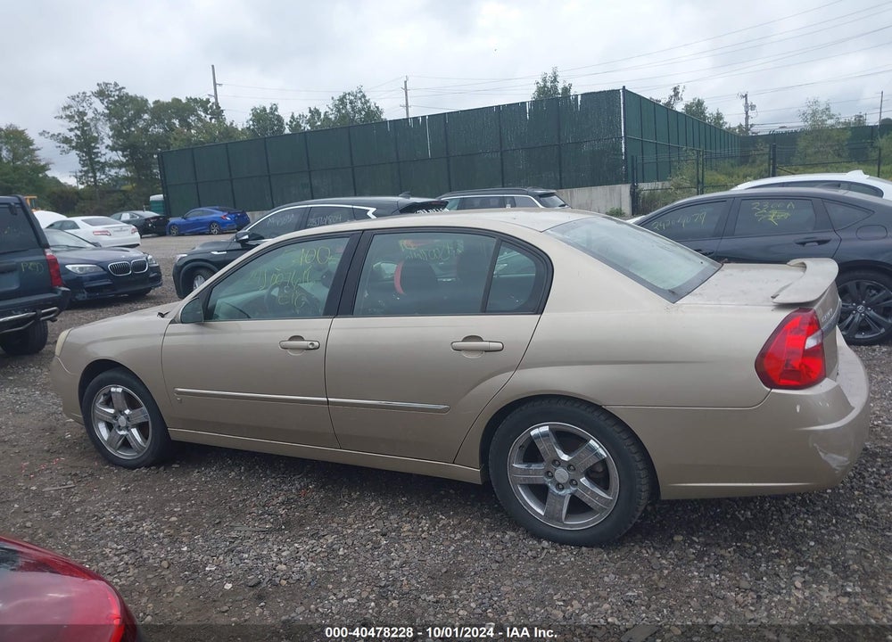 2006 CHEVROLET MALIBU LTZ VIN: 1G1ZU53846F155062