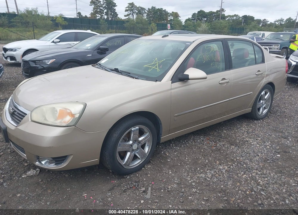 2006 CHEVROLET MALIBU LTZ VIN: 1G1ZU53846F155062