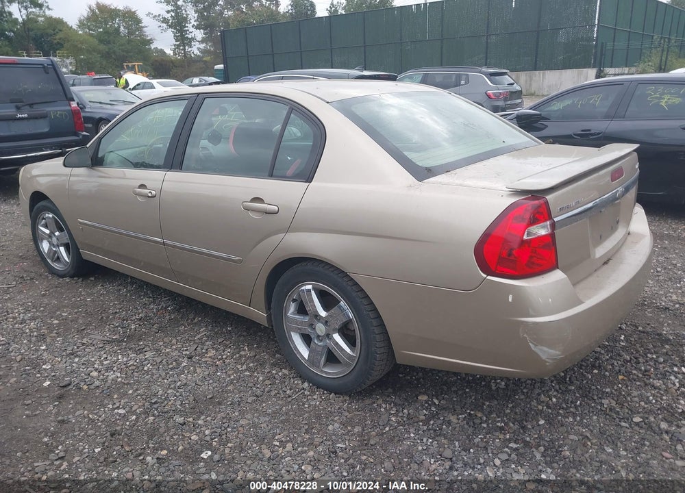 2006 CHEVROLET MALIBU LTZ VIN: 1G1ZU53846F155062